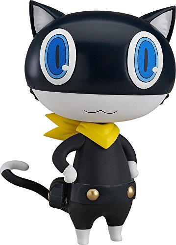 Nendoroid 793 Persona5 Morgana Painted ABS&PVC non-scale Action Figure ‎G17486_1