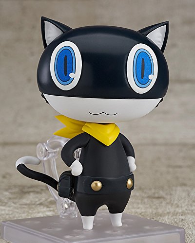 Nendoroid 793 Persona5 Morgana Painted ABS&PVC non-scale Action Figure ‎G17486_8
