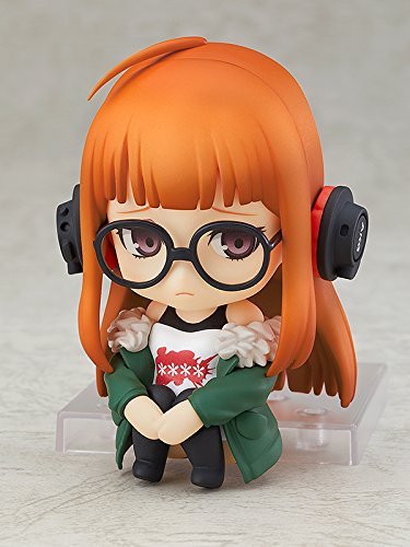 Nendoroid 963 Persona5 Futaba Sakura Painted ABS&PVC non-scale Figure G17487 NEW_4