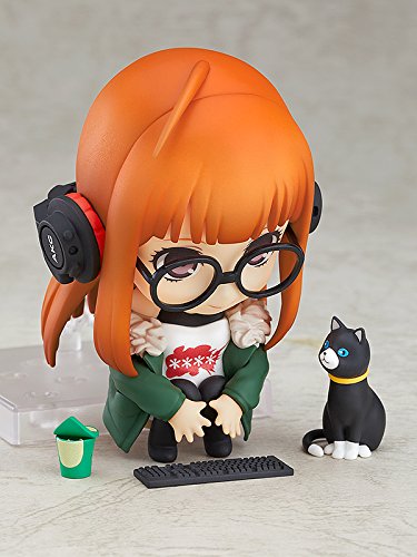 Nendoroid 963 Persona5 Futaba Sakura Painted ABS&PVC non-scale Figure G17487 NEW_5