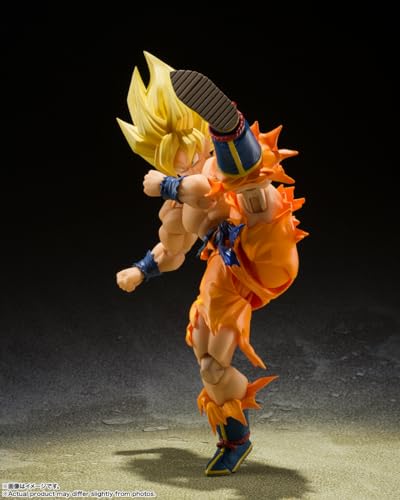 S.H.Figuarts Super Saiyan Son Goku Legendary Super Saiyan Figure ‎BAS65043 NEW_5