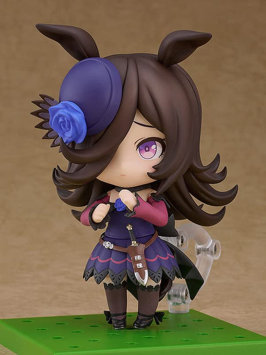 Nendoroid 2151 Umamusume: Pretty Derby Rice Shower Painted Figure G17482 NEW_2
