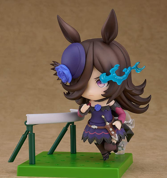 Nendoroid 2151 Umamusume: Pretty Derby Rice Shower Painted Figure G17482 NEW_5