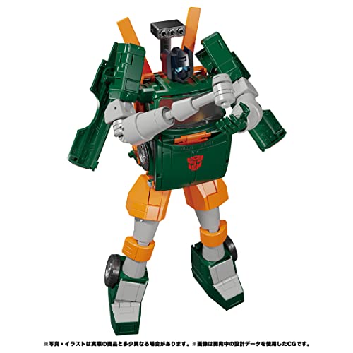 Takara Tomy TV Anime The Transformers MP-58 Hoist Plastic Action Figure NEW_3