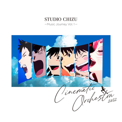 Studio Chizu Music Journey Vol.1 Cinematic Orchestra 2022 Blu-spec CD2 SICX30181_1