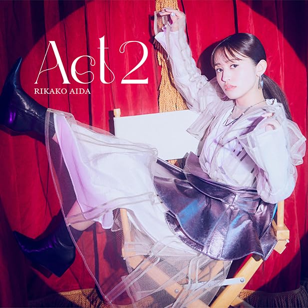 [CD+Blu-ray] Act 2 First Press Limited Edition Rikako Aida AZZS-141 Mini Album_1
