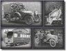 WWII German field ambulance and medical service vehicles Ltd/ed. TG-WWI1013 NEW_1