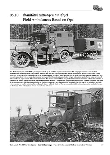 WWII German field ambulance and medical service vehicles Ltd/ed. TG-WWI1013 NEW_2