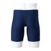 Mizuno N2MBAA11 Men's Swimsuit Basic Halfspats 19 cm Inseam Navy/Red Size M NEW_2