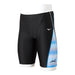 Mizuno N2JBA606 Men's Swimsuit Half Spats Stroak One Black/Blue Hawaii XL NEW_1