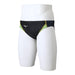 Mizuno N2MB1025 Men's Swimsuit Stream Ace V Pants Black/Charcoal XS Polyester_3