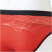 Mizuno N2MBA084 Men's Red Swimsuit EXER SUITS XS Polyester RB Logo Design NEW_4