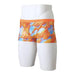 Mizuno N2MBA567 Men's Swimsuit Exer Suit Short Spats Orange Ri Collection XS NEW_3
