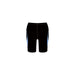 Mizuno ‎N2JBA103 Men's Swimsuit Half Spats 21cm Inseam Black/Sax M Polyester NEW_2