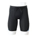 Mizuno ‎N2JBA103 Men's Swimsuit Half Spats 21cm Inseam Black/Sax M Polyester NEW_5