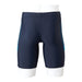 Mizuno N2JBA103 Men's Navy/D Turquoise Swimsuit S for Gym Half Spats 21cm Inseam_2