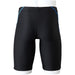 Mizuno N2JBA601 Men's Swimsuit Half Spats Stroke One 23cm Inseam Black/Blue M_2