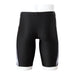 Mizuno N2JBA606 Men's Swimsuit Half Spats Stroak One Black/Black Rain S NEW_2