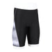 Mizuno N2JBA606 Men's Swimsuit Half Spats Stroak One Black/Black Rain S NEW_3