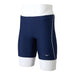 Mizuno N2MBAA11 Men's Swimsuit Basic Halfspats 19 cm Inseam Navy/Light Gray M_3