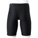 Mizuno N2JBA601 Men's Swimsuit Half Spats Stroke One 23cm Inseam Black/Blue S_2