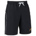 Mizuno N2JBA607 Men's Swimsuit Water Shorts Black/Gold 25cm Inseam M Polyester_3