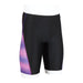 Mizuno N2JBA606 Men's Swimsuit Half Spats Stroak One Black/violet fizz S NEW_3