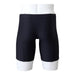 Mizuno N2MBAA11 Men's Swimsuit Basic Halfspats 19 cm Inseam Black/Blue Size M_2