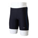 Mizuno N2MBAA11 Men's Swimsuit Basic Halfspats 19 cm Inseam Black/Blue Size M_3