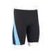 Mizuno ‎N2JBA605 Men's Swimsuit Half Spats 26cm Inseam Black/Blue M Polyester_3