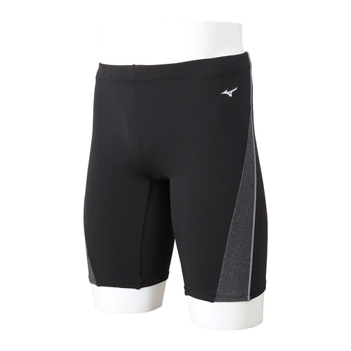 Mizuno ‎N2JBA605 Men's Swimsuit Half Spats 26cm Inseam Black/Gray M Polyester_1