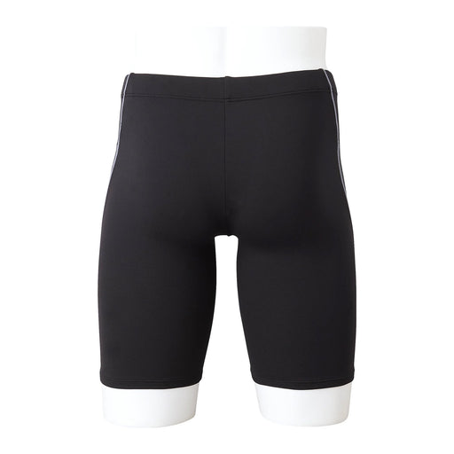 Mizuno ‎N2JBA605 Men's Swimsuit Half Spats 26cm Inseam Black/Gray M Polyester_2
