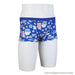 Mizuno N2MBA090 Men's Swimsuit EXER SUITS Short Spats Doraemon Blue Size S NEW_3