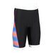 Mizuno N2JBA606 Men's Swimsuit Half Spats Stroak One Black/tricolor S Polyester_4