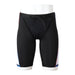 Mizuno N2JBA606 Men's Swimsuit Half Spats Stroak One Black/tricolor S Polyester_5