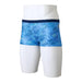 Mizuno N2MBA566 Men's Light Blue Swimsuit Short Spats Ri Collection M Polyester_3
