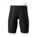 Mizuno N2JBA601 Men's Swimsuit Half Spats Stroke One 23cm Inseam Black/Gray M_2