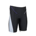 Mizuno N2JBA601 Men's Swimsuit Half Spats Stroke One 23cm Inseam Black/Gray M_3