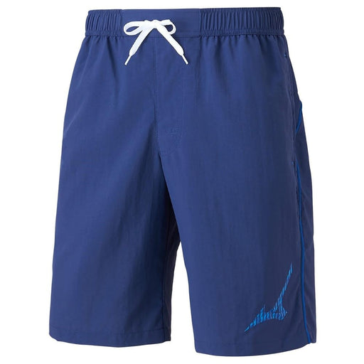 Mizuno N2JBA607 Men's Swimsuit Water Shorts Navy/Blue 25cm Inseam XL Polyester_1
