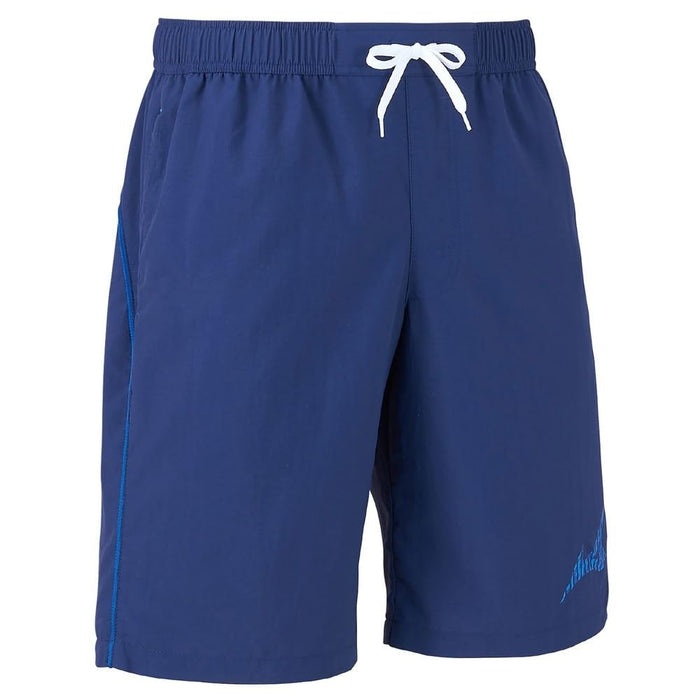 Mizuno N2JBA607 Men's Swimsuit Water Shorts Navy/Blue 25cm Inseam XL Polyester_3