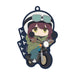 Groove Garage Laid-Back Camp Season 2 Chara Ride Ayano on Bike Rubber Strap NEW_1