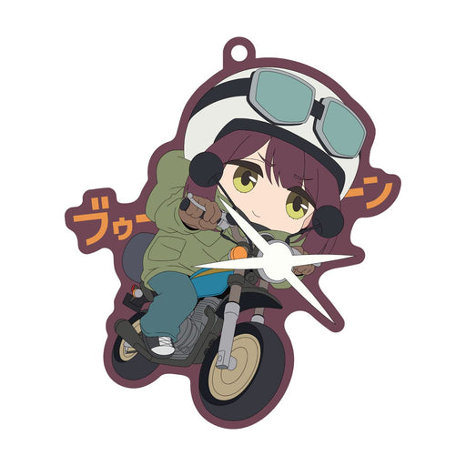 Groove Garage Laid-Back Camp Season 2 Chara Ride Boon Ayano Rubber Strap NEW_1