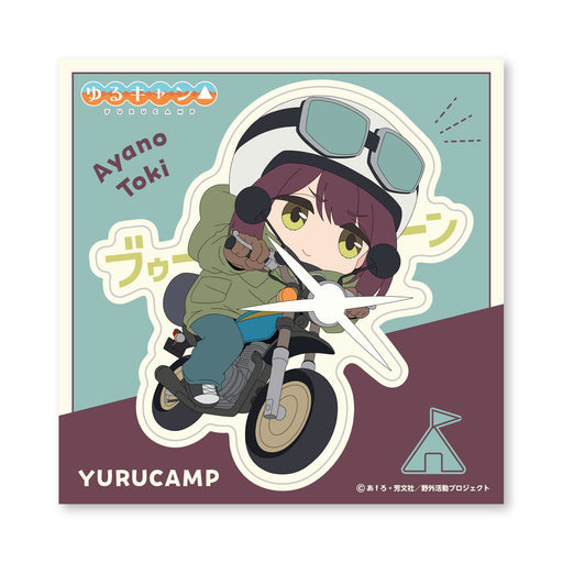 Groove Garage Laid-Back Camp Season 2 GG3 Resistant Sticker Boon Ayano 96mm NEW_1
