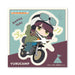 Groove Garage Laid-Back Camp Season 2 GG3 Resistant Sticker Boon Ayano 96mm NEW_1