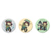 Groove Garage Laid-Back Camp Season2 Luminescence Sticker Ayano on Bike Set of 3_1