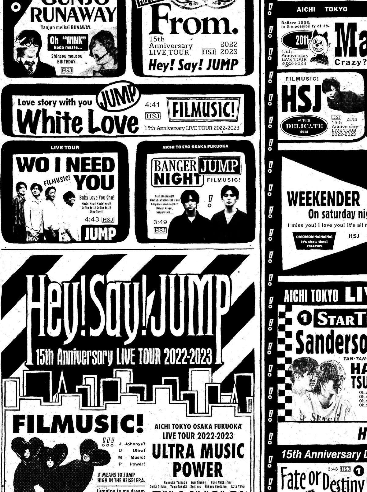 Hey!Say!JUMP/Hey!Say!JUMP 15th Annivers… Amazon.com: Hey! Say! JUMP 15th Anniversary LIVE TOUR 2022-2023