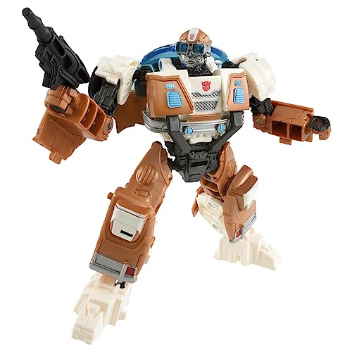 Transformers: Rise of the Beasts BD-05 Deluxe Class Wheeljack Action Figure NEW_1