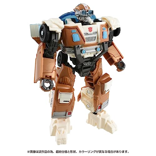 Transformers: Rise of the Beasts BD-05 Deluxe Class Wheeljack Action Figure NEW_3