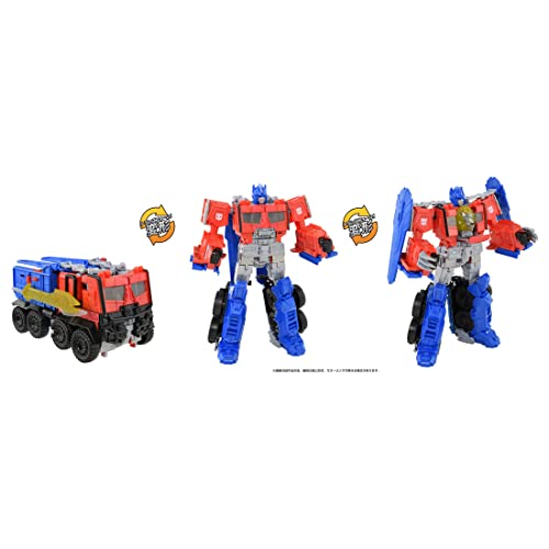 Transformers: Rise of the Beasts BP-02 Beast Power Optimus Prime Action Figure_2