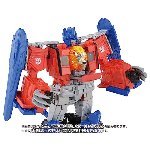 Transformers: Rise of the Beasts BP-02 Beast Power Optimus Prime Action Figure_6